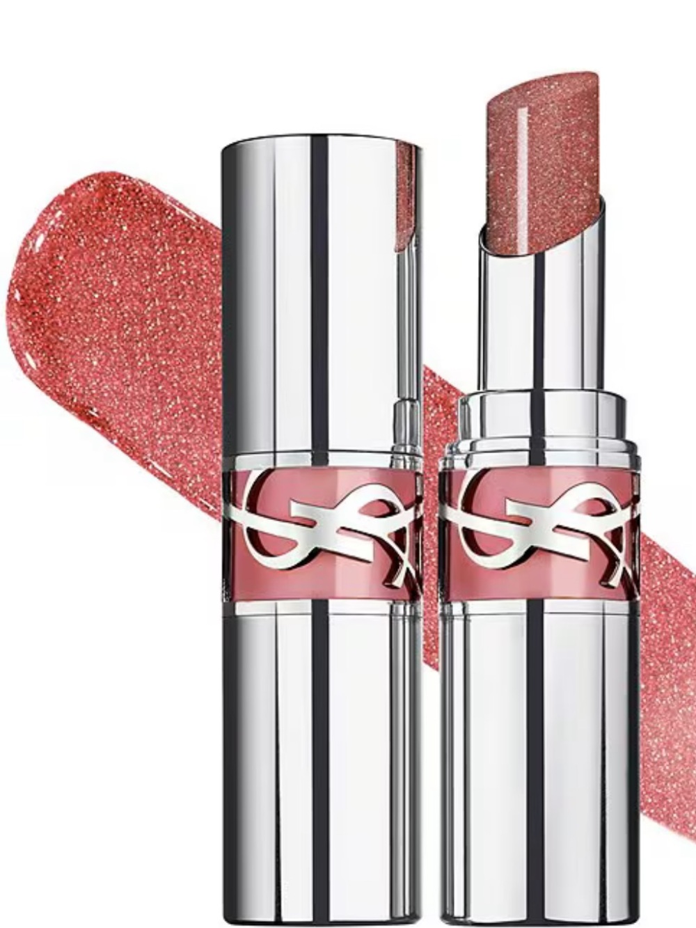 YSL Love Shine Plum Levitation Full Size - New in Box